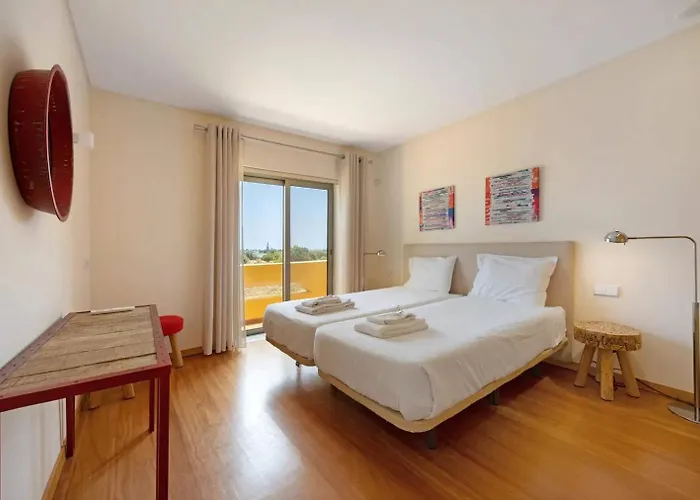 Alecrim Lux Tavira 4m Hébergement de vacances *